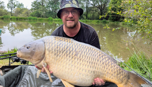 A carp from Lakeview, May 2026