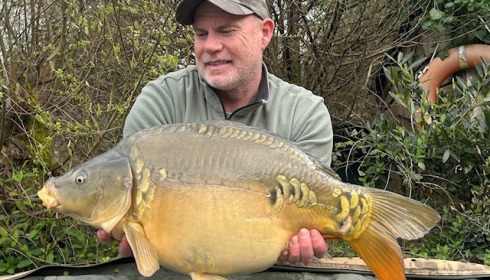 A carp from Lakeview, Dan & Roxy, Apr 2026