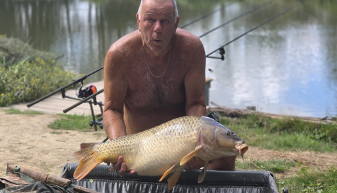 A 32 lb 5 oz carp from Lakeview, Common, Sep 2026