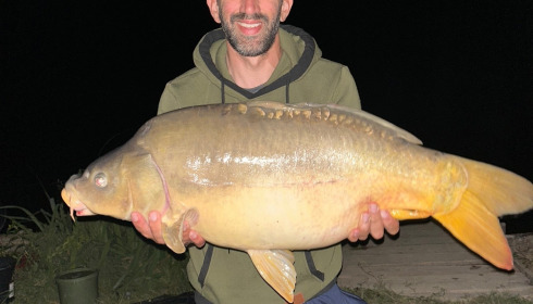 A carp from Lakeview, James, Aug 2025