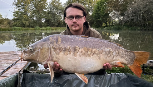 A carp from Lakeview, May 2026