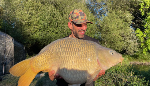 A carp from Lakeview, James and Family, Aug 2025