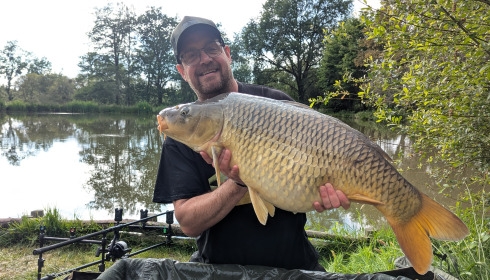 A carp from Lakeview, Michael Kelly, May 2026