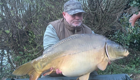 A carp from Lakeview, Dan & Roxy, Apr 2026