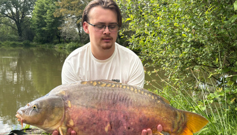 A carp from Lakeview, Michael Kelly, May 2026