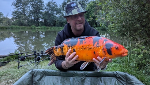A carp from Lakeview, Michael Kelly, May 2026