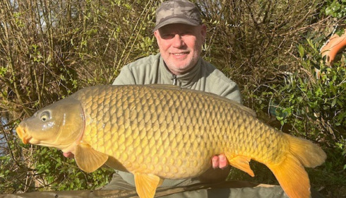 A carp from Lakeview, Dan & Roxy, Apr 2026