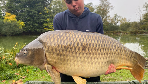 A carp from Lakeview, Stu & Kelly, Oct 2025
