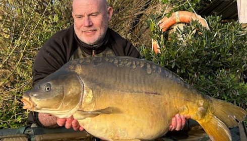 A carp from Lakeview, Dan & Roxy, Apr 2026