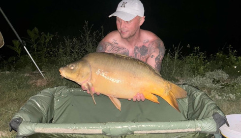 A carp from Lakeview, Katie & Terry, Dec 2025
