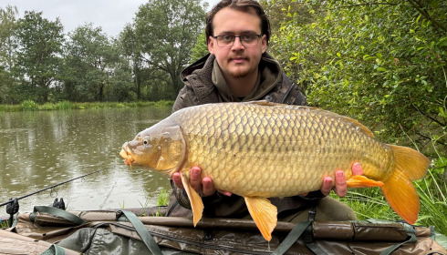 A carp from Lakeview, Michael Kelly, May 2026