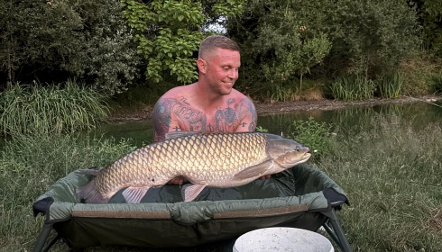 A grass carp from Lakeview, Katie & Terry, Dec 2025