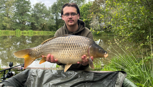 A carp from Lakeview, Michael Kelly, May 2026