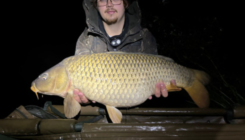 A carp from Lakeview, Michael Kelly, May 2026