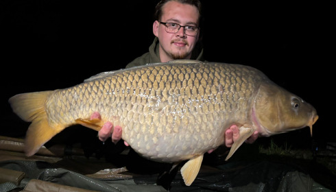 A carp from Lakeview, Michael Kelly, May 2026