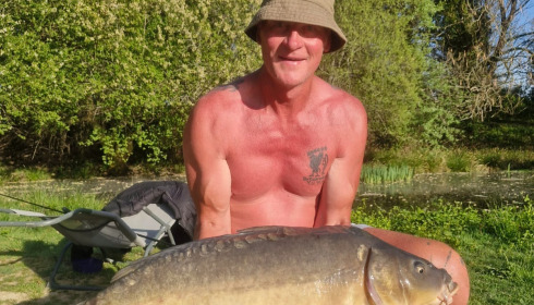 A 32 lb 2 oz carp from Lakeview, Simon, Apr 2026
