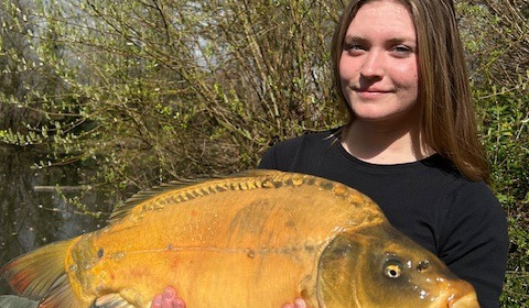 A carp from Lakeview, Dan & Roxy, Apr 2026