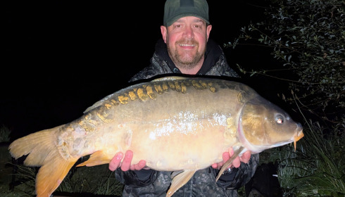 A carp from Lakeview, Michael Kelly, May 2026