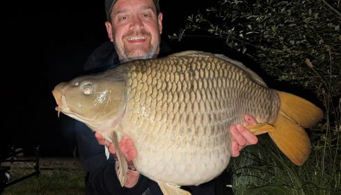 A carp from Lakeview, Michael Kelly, May 2026