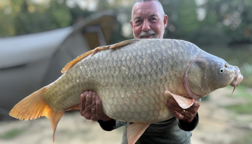 A 31 lb carp from Lakeview, Kean Tarron, Oct 2026