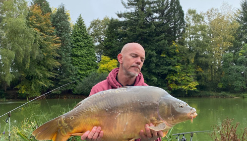A carp from Lakeview, Stu & Kelly, Oct 2025