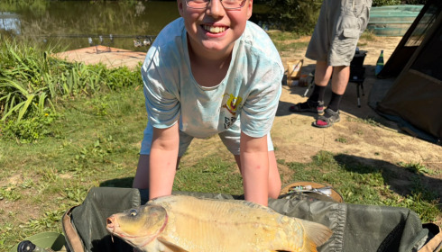 A 21 lb carp from Lakeview, Joseph Griffiths, Aug 2026