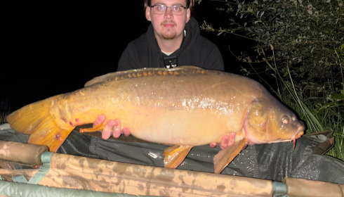 A carp from Lakeview, Michael Kelly, May 2026