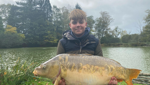 A carp from Lakeview, Stu & Kelly, Oct 2025