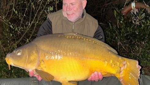 A carp from Lakeview, Dan & Roxy, Apr 2026