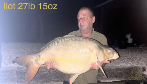 A carp from Ilot, Sep 2026