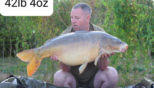 A carp from Grandes Cimes, Sep 2026