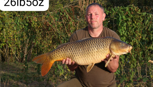 A carp from Grandes Cimes, Sep 2026