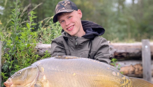 A carp from Grandes Cimes, Aug 2025