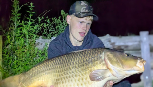 A carp from Grandes Cimes, Aug 2025