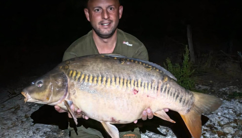 A carp from Grandes Cimes, Sep 2026