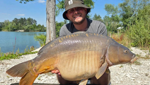 A carp from Grandes Cimes, Jul 2026
