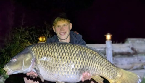 A carp from Grandes Cimes, Aug 2025