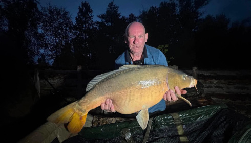 A carp from Grandes Cimes, Aug 2026