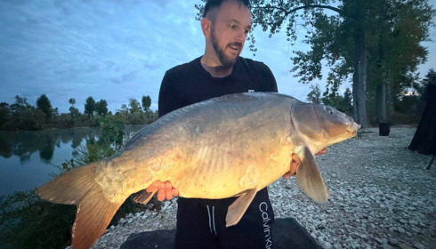 A carp from Grandes Cimes, Aug 2026