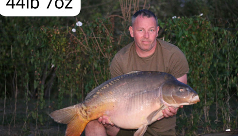 A carp from Grandes Cimes, Sep 2026
