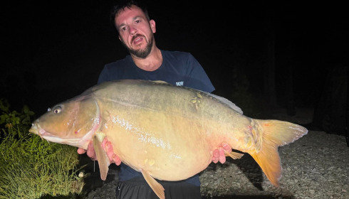 A carp from Grandes Cimes, Aug 2026