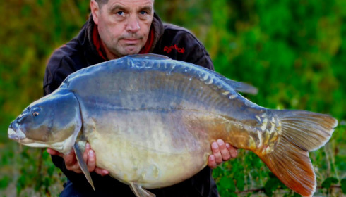 A carp from Grandes Cimes, Sep 2026