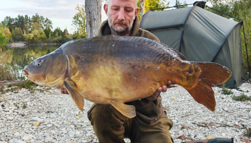 A carp from Grandes Cimes, Sep 2026