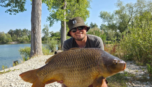 A carp from Grandes Cimes, Jul 2026