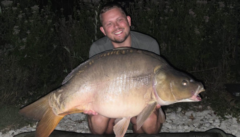 A carp from Grandes Cimes, Jul 2026