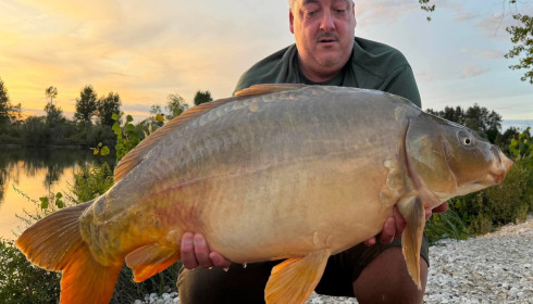 A carp from Grandes Cimes, Aug 2026
