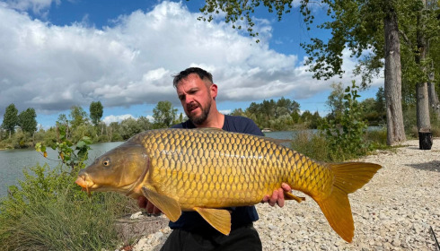 A carp from Grandes Cimes, Aug 2026