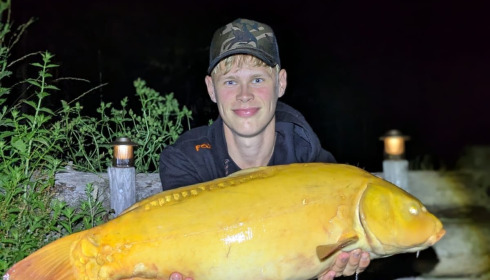 A carp from Grandes Cimes, Aug 2025