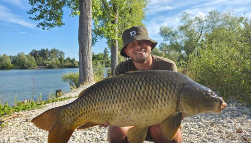 A carp from Grandes Cimes, Jul 2026