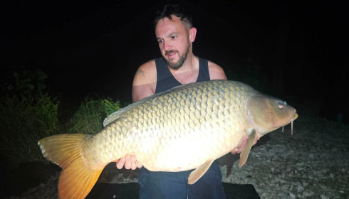 A carp from Grandes Cimes, Aug 2026
